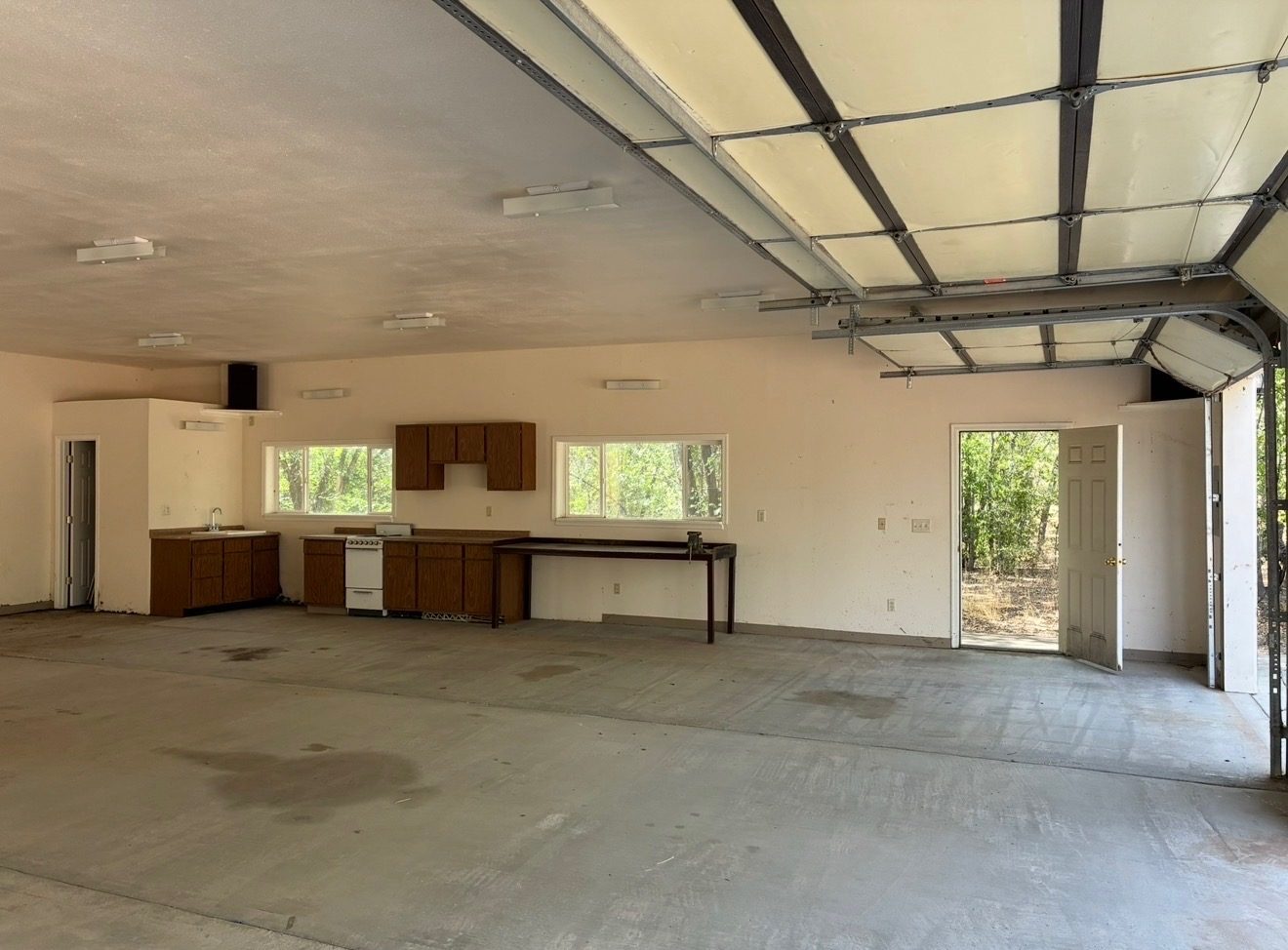 After: GARAGE & SHOP CLEANOUT