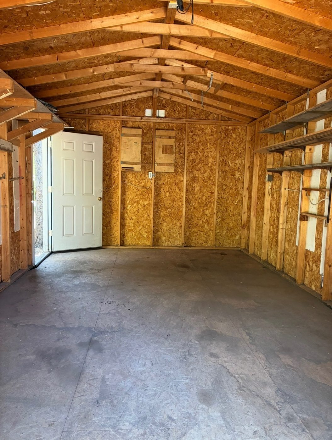 After: STORAGE SHED CLEANOUT